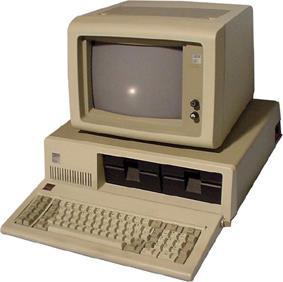 logo NCT; oude commodore 64 computer