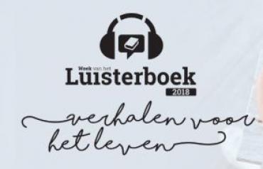 Logo Hebban Week van het Luisterboek