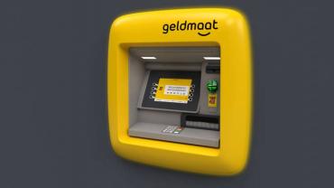 de nieuwe geldautomaat genaamd Geldmaat