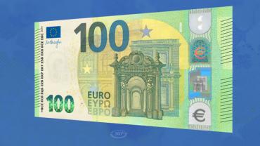 biljet van 100 euro