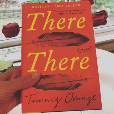 Omslag van het boek 'There There' van Tommy Orange