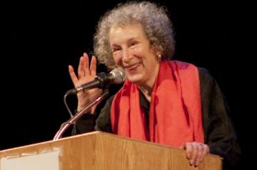 Schrijfster Margaret Atwood