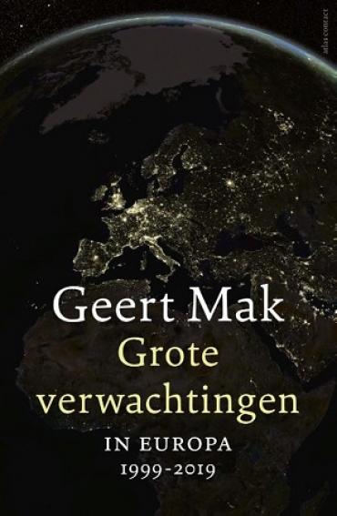 Boekomslag: Geert Mak, Grote verwachtingen