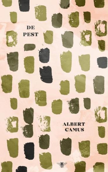 Boekomslag: Albert Camus, De Pest