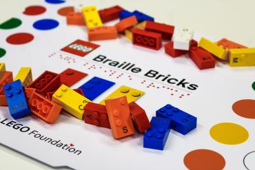 Lego Braille Bricks