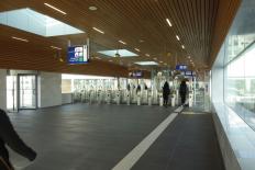 Entreepoortjes Station Alkmaar