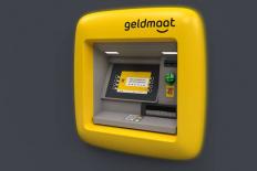 de nieuwe geldautomaat genaamd Geldmaat