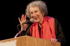 Schrijfster Margaret Atwood