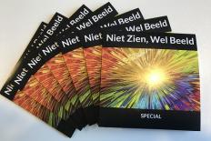 rijtje cd's Special: Niet Zien, Wel Beeld