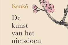 Omslag van Kenko, De kunst van het nietsdoen